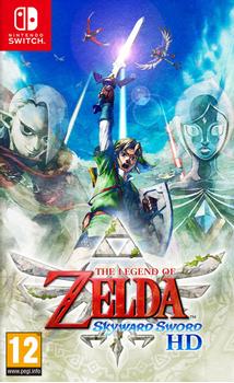 NINTENDO The Legend Of Zelda: Skyward Sword HD (211164)