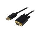 6 FT DISPLAYPORT TO VGA ADAPTER DISPLAYPORT A VGA ACTIVO NEGRO CABL