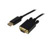 STARTECH "1,8m DisplayPort to VGA Adapter Converter Cable ? 1920x1200 - Black"