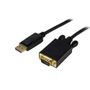 STARTECH "1,8m DisplayPort to VGA Adapter Converter Cable ? 1920x1200 - Black"