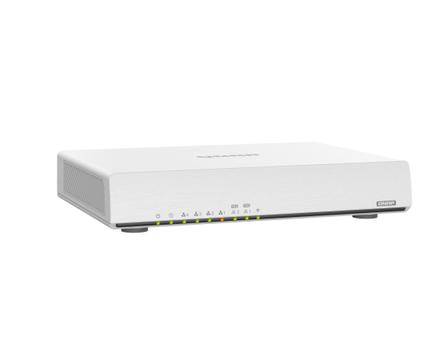 QNAP 2 LAN PORT WAKE-ON-WAN DEVICE POWER USB TYPE-C OR POE LAN PORT WRLS (QHORA-301W)