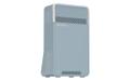 QNAP P QMiro-201W - Wireless router 1GbE - Wi-Fi 5 - Dual Band (QMIRO-201W)