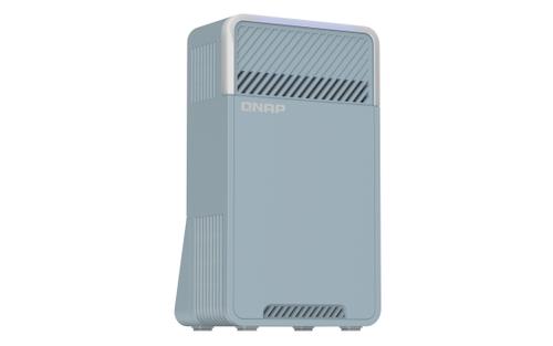 QNAP WIFI MESH TRIBAND SD-WAN ROUTER 1X1GBE RJ45 WAN 1X1GBE RJ45 LAN WRLS (QMIRO-201W)