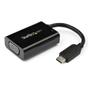 STARTECH USB-C to VGA Video Adapter with USB Power Delivery - 2048x1280