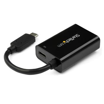 STARTECH USB-C to VGA Video Adapter with USB Power Delivery - 2048x1280 (CDP2VGAUCP)