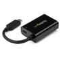 STARTECH USB-C to VGA Video Adapter with USB Power Delivery - 2048x1280 (CDP2VGAUCP)