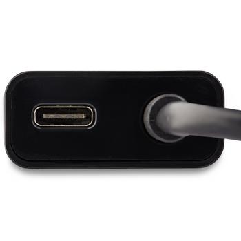 STARTECH USB-C to VGA Video Adapter with USB Power Delivery - 2048x1280 (CDP2VGAUCP)
