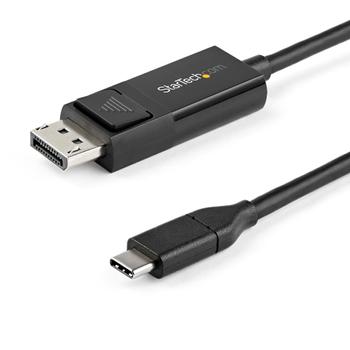 STARTECH StarTech.com 2m USBC to DP 1.2 Bidirectional 4K 60Hz (CDP2DP2MBD)
