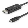 STARTECH StarTech.com 2m USBC to DP 1.2 Bidirectional 4K 60Hz (CDP2DP2MBD)