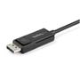 STARTECH StarTech.com 2m USBC to DP 1.2 Bidirectional 4K 60Hz (CDP2DP2MBD)