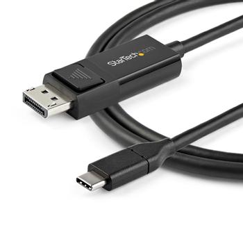 STARTECH 6.6 FT. USB C TO DISPLAYPORT 1.2 CABLE-BIDIRECTIONAL-8K 60HZ CABL (CDP2DP2MBD)