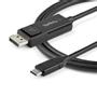 STARTECH StarTech.com 2m USBC to DP 1.2 Bidirectional 4K 60Hz (CDP2DP2MBD)