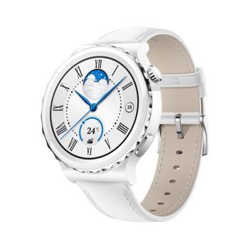 HUAWEI WATCH GT3 PRO 43MM WHITE LEATHER ACCS (55028825)