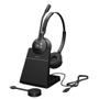 JABRA a Engage 55 Stereo - Headset - on-ear - DECT - wireless - Certified for Microsoft Teams