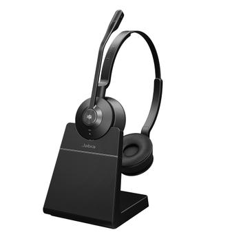 JABRA a Engage 55 Stereo - Headset - on-ear - DECT - wireless - Certified for Microsoft Teams (9559-475-111)