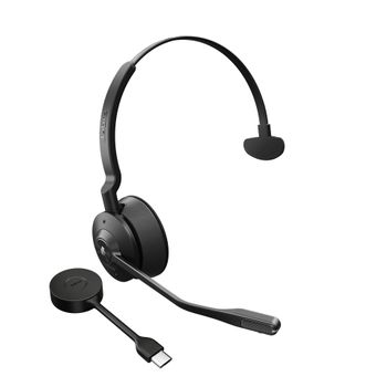 JABRA a Engage 55 Mono - Headset - on-ear - DECT - wireless - Certified for Microsoft Teams (9553-470-111)