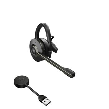 JABRA a Engage 55 Convertible - Headset - in-ear - convertible - DECT - wireless - Certified for Microsoft Teams (9555-450-111)