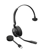 JABRA a Engage 55 Mono - Headset - on-ear - DECT - wireless - Optimised for UC
