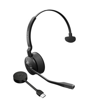 JABRA a Engage 55 Mono - Headset - on-ear - DECT - wireless - Optimised for UC (9553-435-111)