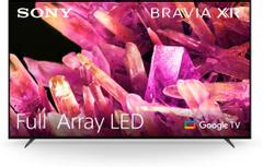 SONY 55" LED 4K Google TV XR55X90K BRAVIA XR, Full Array LED, 4K 120Hz Gaming TV, 4K HDR, Smart TV, HDMI 2.1