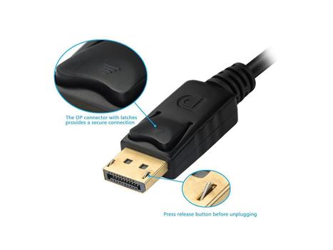 EQUIP Displayport To Vga / Hdmi /  (133441)