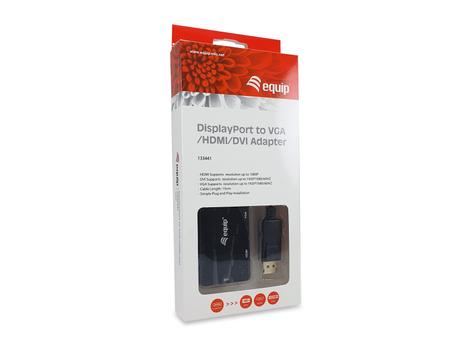 EQUIP Displayport To Vga / Hdmi /  (133441)