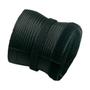 PURELINK kabel fletstrømpe, sort, 1,8m, udvides, op til 85mm, Velcro lukning