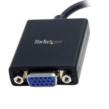 STARTECH Mini DisplayPort to VGA Video Adapter Converter (MDP2VGA)