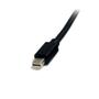 STARTECH StarTech.com 2m Mini DisplayPort 1.2 Cable M/M Mini DisplayPort 4k - DisplayPort cable - Mini DisplayPort (M) to Mini DisplayPort (M) - 2 m - black (MDISP2M)