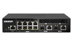 QNAP QSW-M2108R-2C 8X2.5GBPS2X10GBPS SFP+/ NBASE-T WEBMANAG SWITCH RM PERP