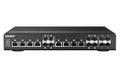 QNAP QSW-IM1200-8C 8 ports 10GbE SFP+/RJ45 combo 4 ports 10GbE SFP+ Marvell 98DX8312 managed switch