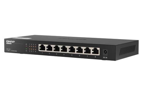QNAP QSW-1108-8T 8 PORTS 2.5GBPS W RJ45 UNMANAGED SWITCH (QSW-1108-8T)