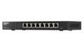 QNAP QSW-1108-8T 8 PORTS 2.5GBPS W RJ45 UNMANAGED SWITCH (QSW-1108-8T)