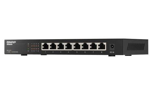 QNAP QSW-1108-8T 8 PORTS 2.5GBPS W RJ45 UNMANAGED SWITCH (QSW-1108-8T)