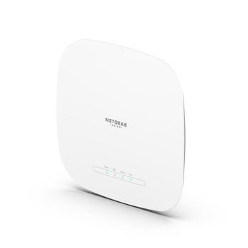 NETGEAR WAX615 3000 Mbit/s Vit Strömförsörjning via Ethernet (PoE) stöd (WAX615-100EUS)