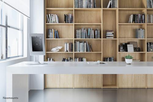 Neomounts by Newstar NEOMOUNTS BY desk stand lockable tablet casing for Apple iPad PRO Air & Samsung Galaxy Tab (DS15-650WH1)