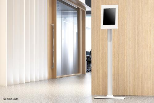 Neomounts by Newstar floor stand lockable tablet casing for Apple iPad PRO Air & Samsung Galaxy Tab (FL15-650WH1)