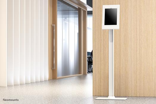 Neomounts by Newstar floor stand lockable tablet casing for Apple iPad PRO Air & Samsung Galaxy Tab (FL15-650WH1)