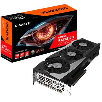 GIGABYTE Radeon RX 6650 XT Gaming OC (GV-R665XTGAMING OC-8GD)