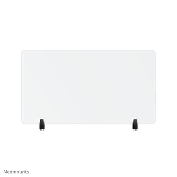 Neomounts by Newstar durable transparent glass screen 120cm distance protection in the workspace (NS-GLSPROTECT120)