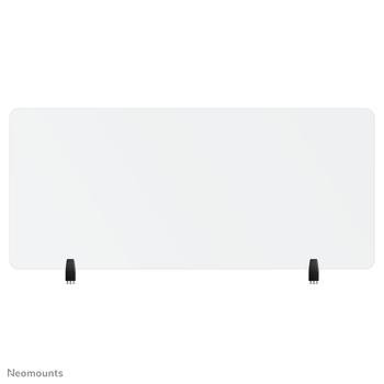 Neomounts by Newstar durable transparent glass screen 160cm distance protection in the workspace (NS-GLSPROTECT160)