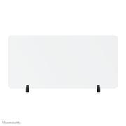Neomounts by Newstar NEOMOUNTS durable transparent glass screen 140cm distance protection in the workspace
