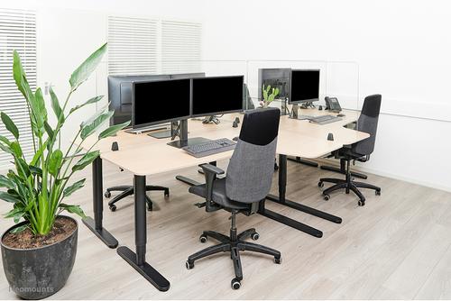 Neomounts by Newstar durable transparent screen 120cm (NS-GLSPROTECT120)