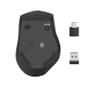 HAMA Mouse Wireless Dual Mode USB-C/ USB-A 6-button Black (00182616)
