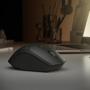 HAMA Mouse Wireless Dual Mode USB-C/ USB-A 6-button Black (00182616)