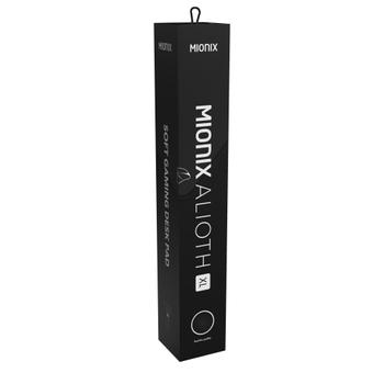 MIONIX Hiirimatto Alioth XL 90x40 cm Musta (ALIOTH-XL)