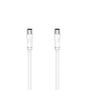 HAMA Cable Antenna 90dB White 0.75m