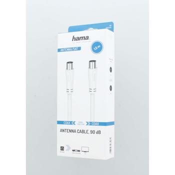 HAMA Cable Antenna 90dB White 1.5m (00205045)