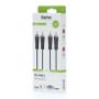 HAMA Cable Audio 2 RCA Plugs - 2 RCA Plugs 1.5m (00205257)