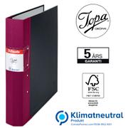 ESSELTE Pärm Jopa A4/60 Vinröd